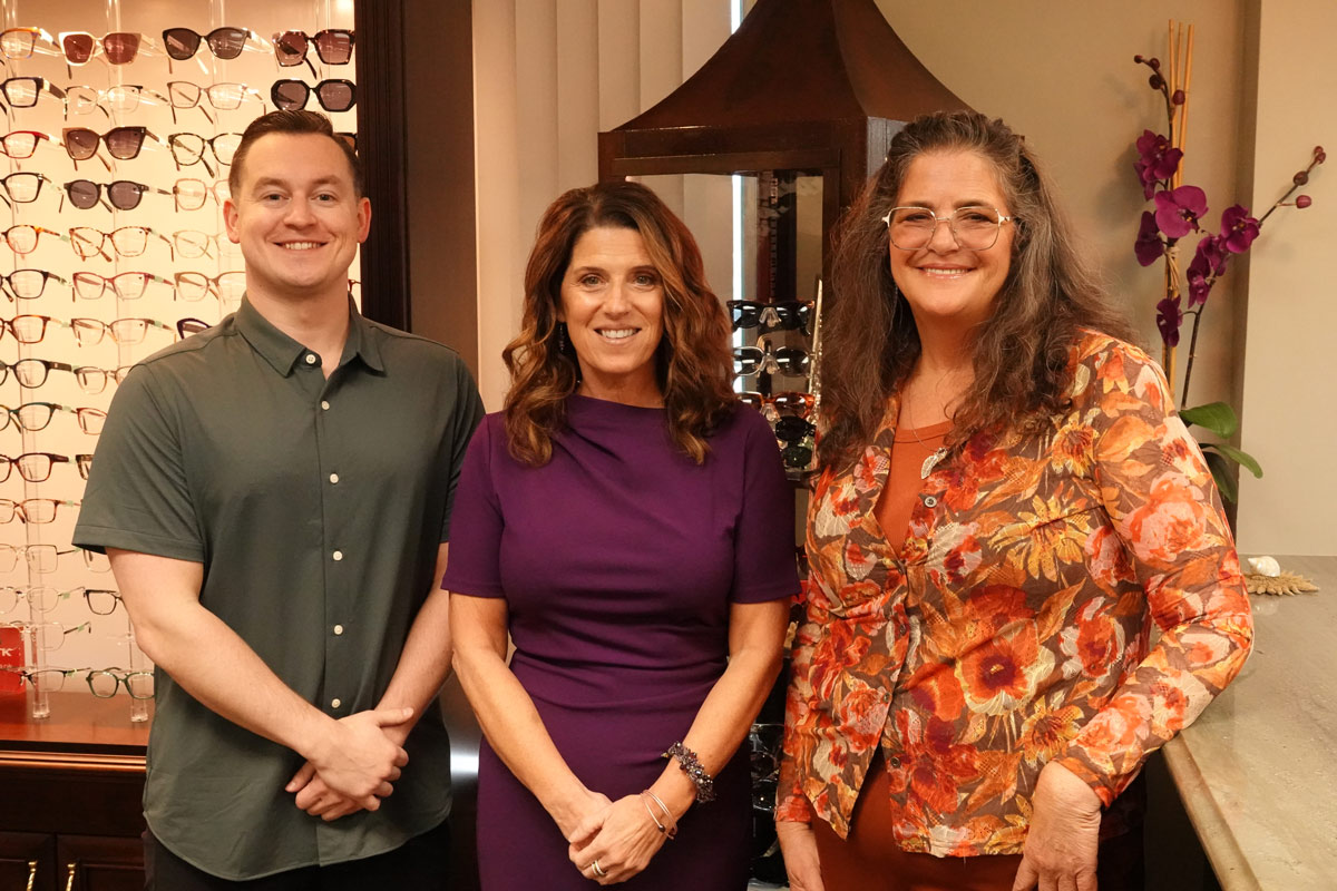 nantasket eye care team photo